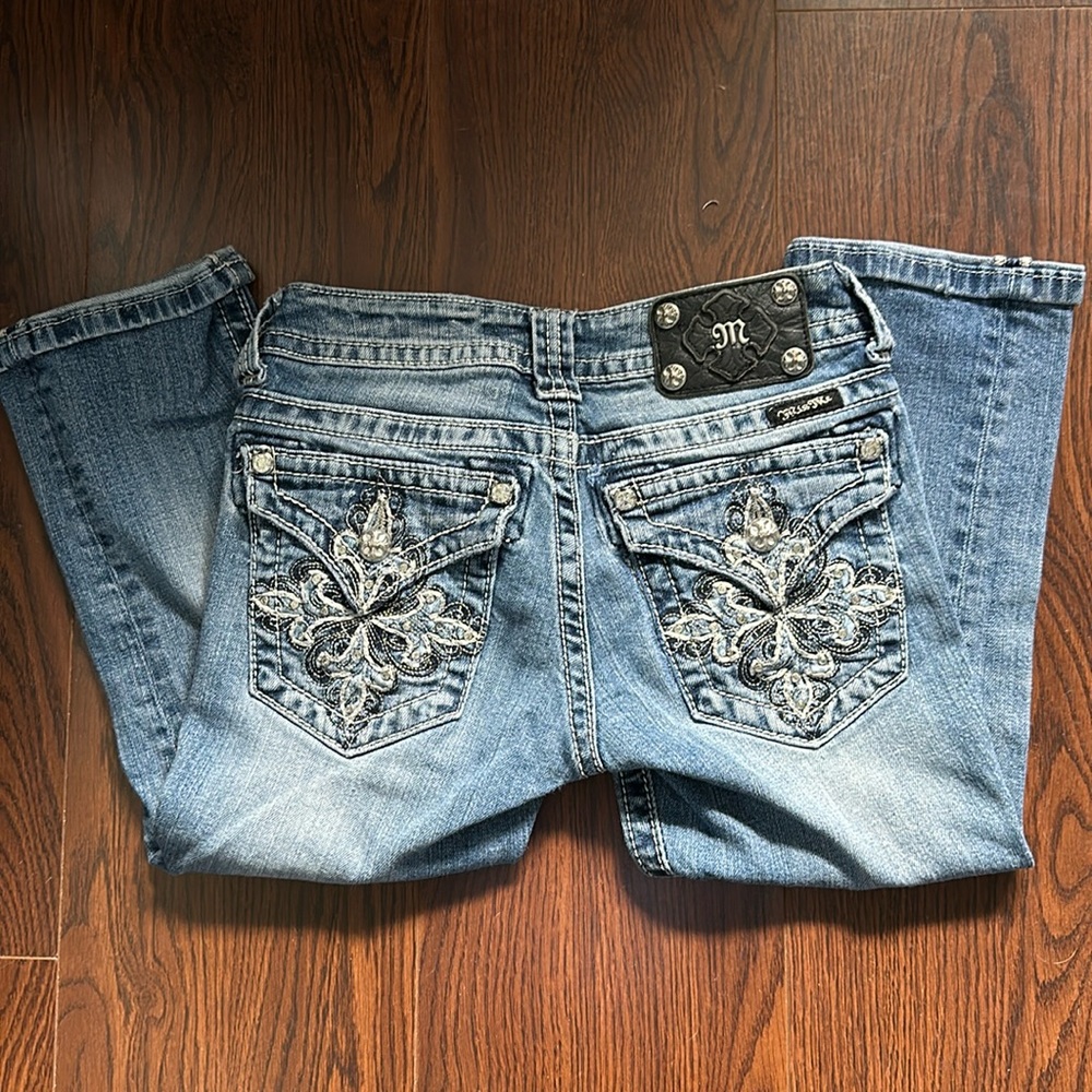 Miss me cropped jeans size 25 - capri